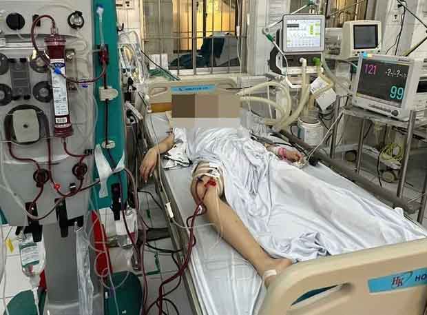 Thông tin mới vụ hai dì cháu bị ngộ độc methanol ở Cà Mau-1