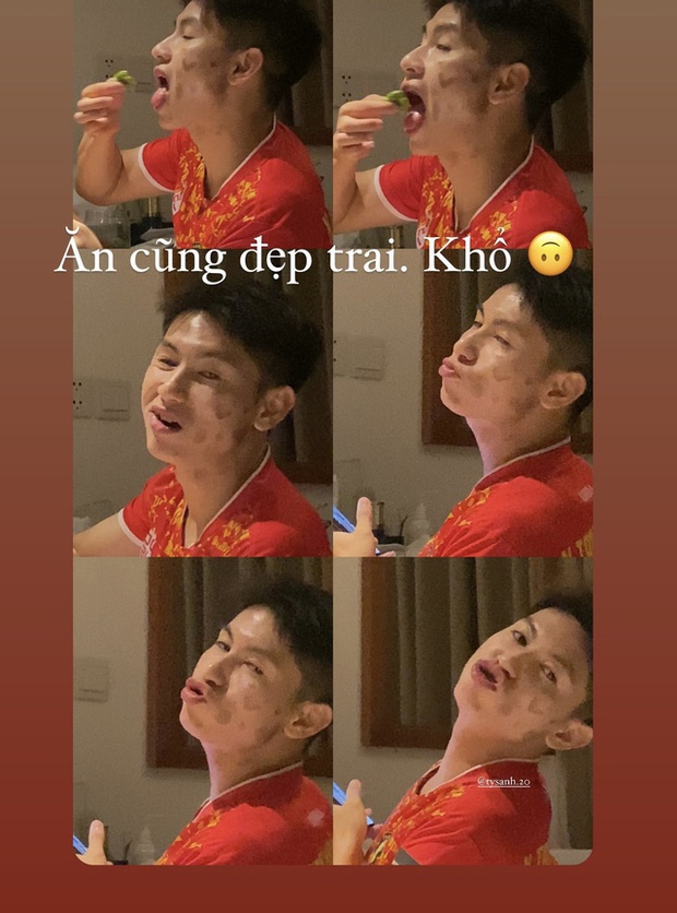 Bị tình cũ tố đổi thay, tiền vệ ĐT Việt Nam vẫn thản nhiên bên tình mới, khẳng định đẹp trai thì nhiều gái theo-3