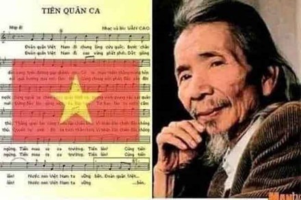 Quốc ca, quốc thiều Việt Nam hùng tráng nhất thế giới