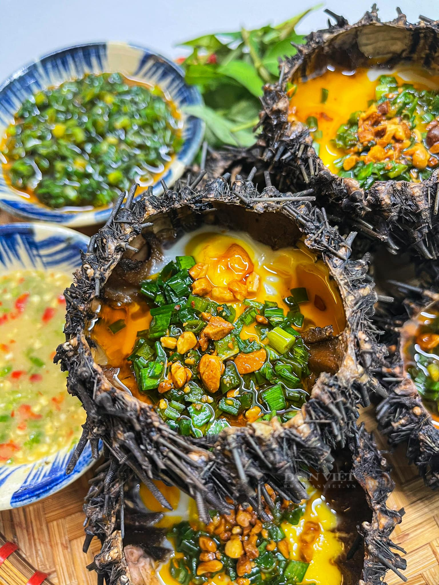 Loài vật xấu xí, được coi như nhân sâm của biển”, thần dược của quý ông, nướng mỡ hành cực ngon-2