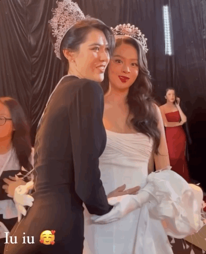 Nàng hậu Vbiz bất lực vì đi ngủ cũng nằm mơ bị dìm hàng, nhìn biểu cảm trong hậu trường là hiểu lý do!-1