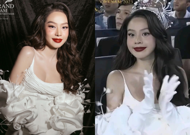 Nàng hậu Vbiz bất lực vì đi ngủ cũng nằm mơ bị dìm hàng, nhìn biểu cảm trong hậu trường là hiểu lý do!-5