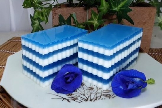 Công thức làm thạch phô mai ngon đẹp bất ngờ, thao tác cực đơn giản