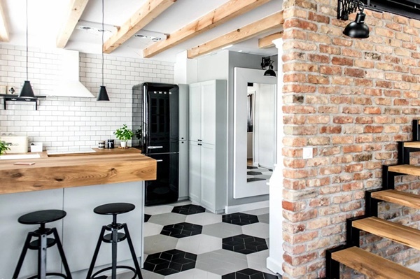 Căn hộ có gác lửng sẽ khiến bạn thích thú dù chỉ rộng 30m2-2