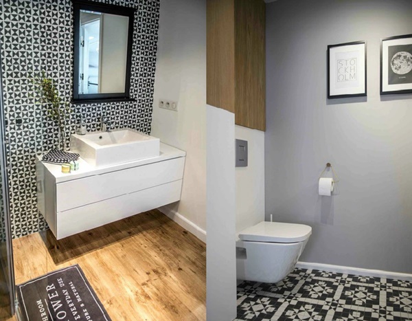 Căn hộ có gác lửng sẽ khiến bạn thích thú dù chỉ rộng 30m2-7