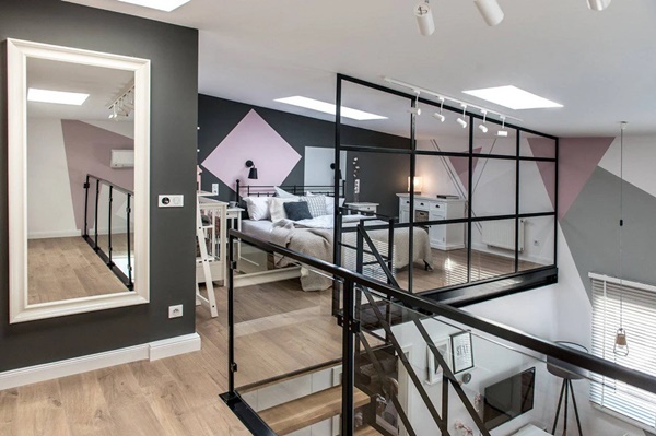 Căn hộ có gác lửng sẽ khiến bạn thích thú dù chỉ rộng 30m2-8