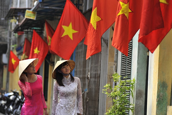 Thời tiết Hà Nội 2/9: Nắng nóng kèm gió đông bắc đến bắc cấp 2-3-2