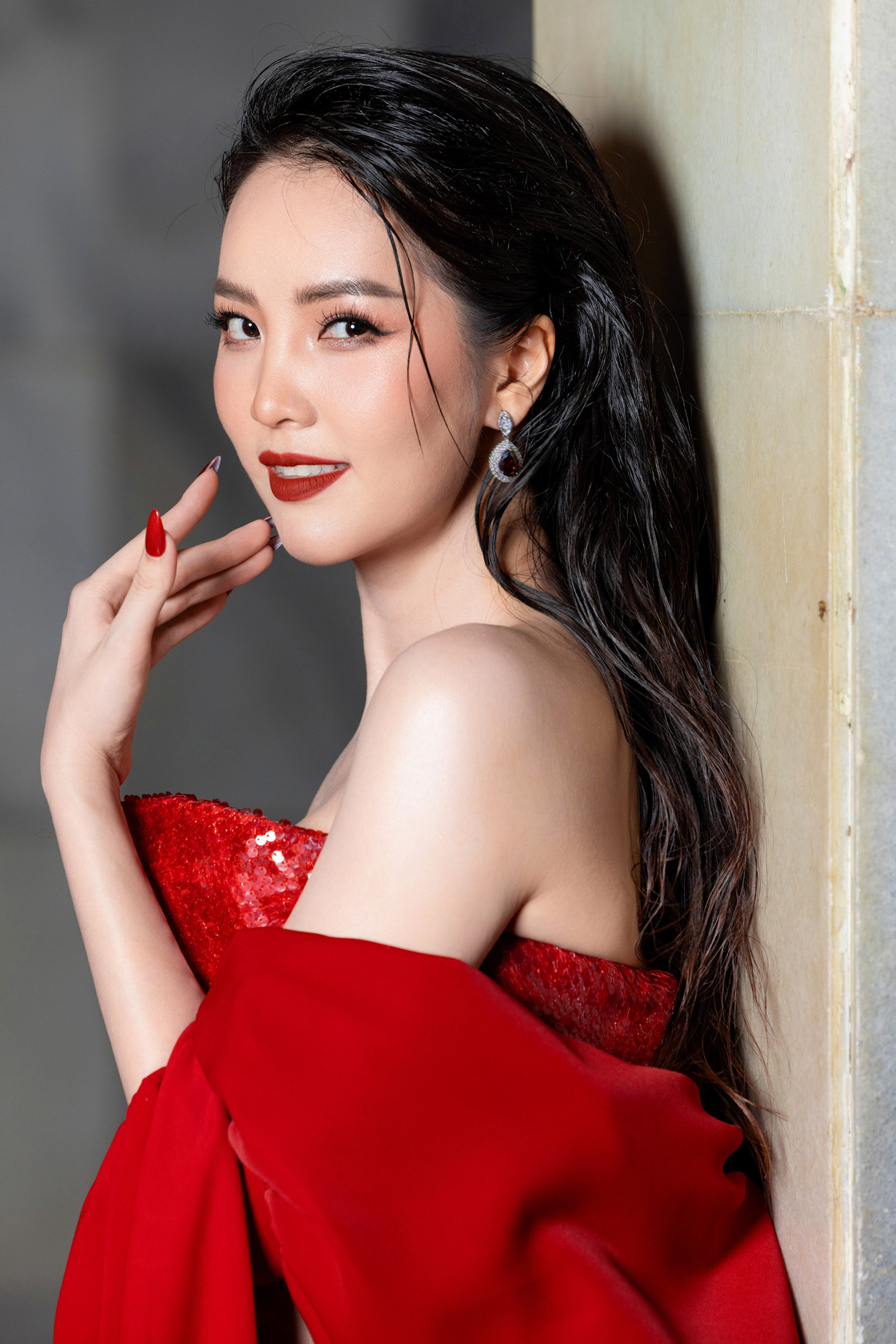 MC Thuỵ Vân VTV: Chồng tôi là ẩn số trong mắt nhiều người-1