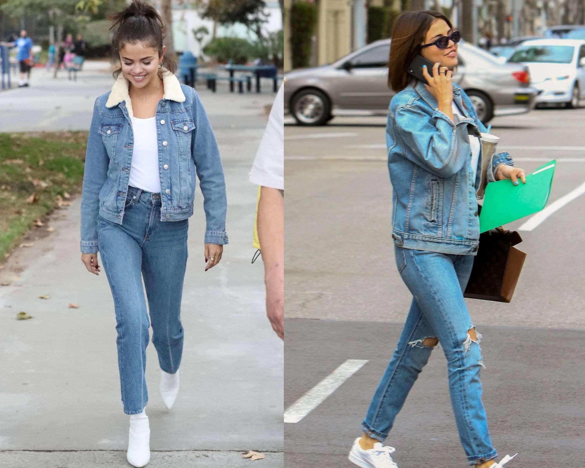 Mặc quần jeans ống đứng đơn giản mà sành điệu như Selena Gomez-3