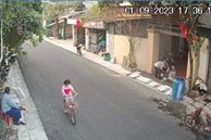 Bé gái đạp xe đi lạc hơn 50km từ Thanh Hóa đến Ninh Bình