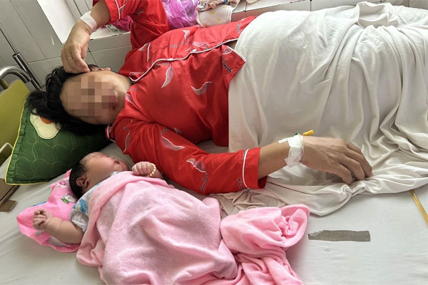 Bé gái ở TPHCM vừa sinh đã nặng 6,1kg: Bác sĩ tiết lộ nguyên nhân nguy hiểm-1