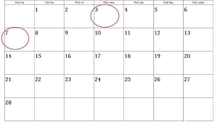 Vì sao dân gian kiêng đi mùng 7, kiêng về mùng 3?-1