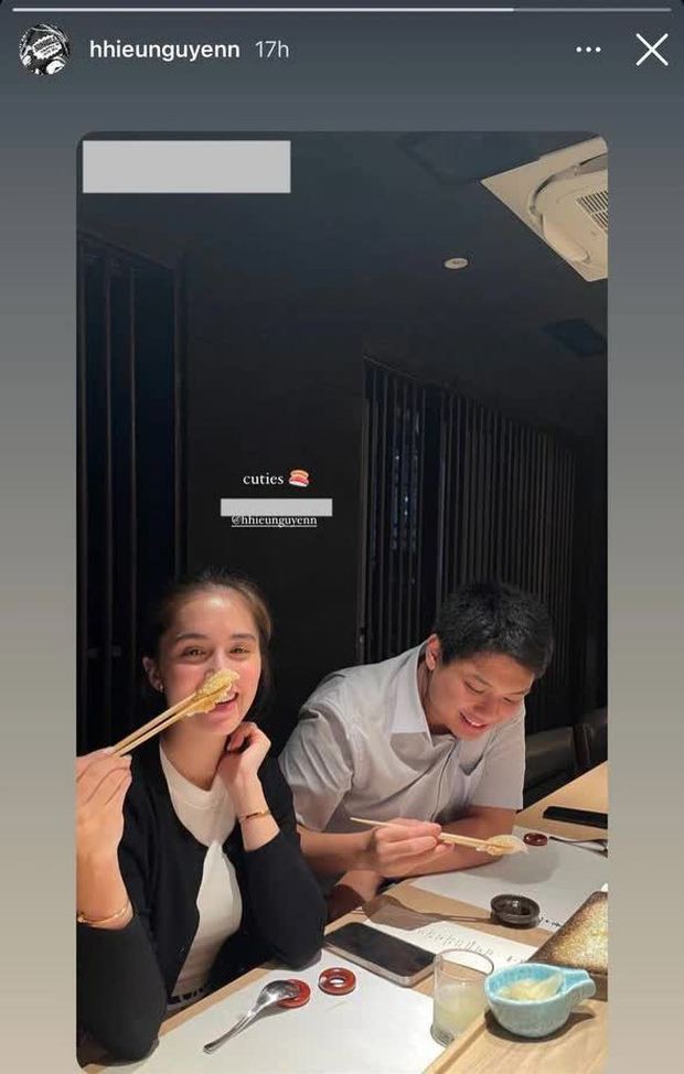 Thiếu gia út nhà tỷ phú Johnathan Hạnh Nguyễn tung ảnh nét căng bên bạn gái: Lễ này chất lượng quá!-3