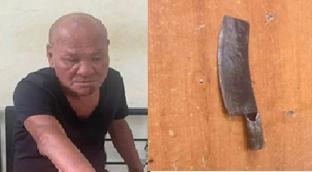 Người đàn ông cởi trần chặn đường, phi dao vào xế hộp Land Cruiser là ai?-2