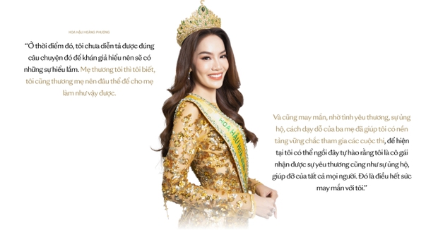 Mẹ Tân Hoa hậu Lê Hoàng Phương sẵn sàng bán nhà để con thi nhan sắc, thực hư thế nào?-1