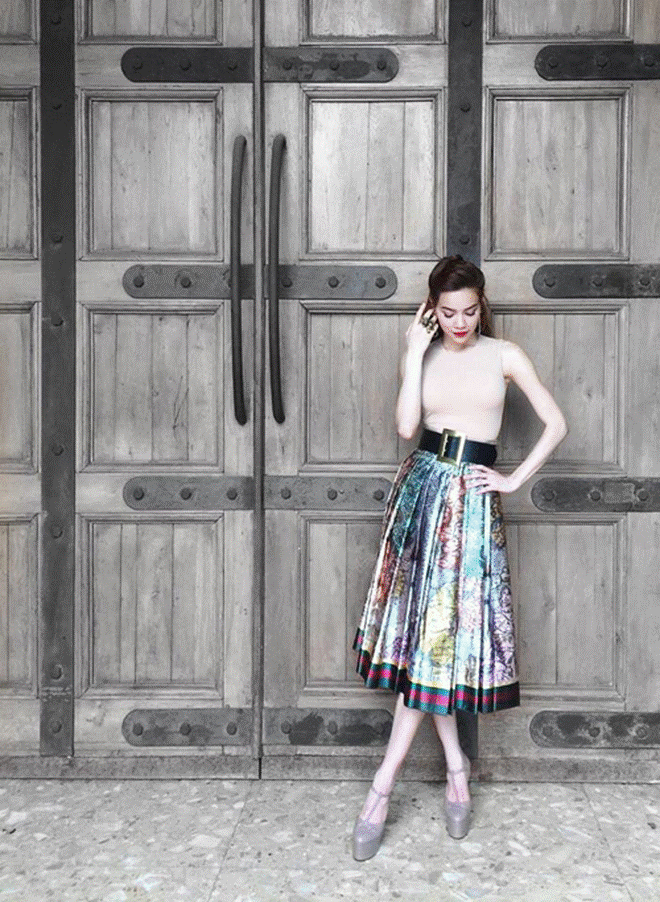 Nhìn lại The Face Việt 2016 mới thấy, những outfit của Hà Hồ từng chặt chém cỡ nào-10