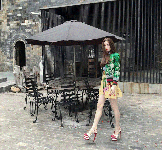 Nhìn lại The Face Việt 2016 mới thấy, những outfit của Hà Hồ từng chặt chém cỡ nào-15