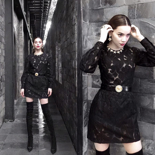 Nhìn lại The Face Việt 2016 mới thấy, những outfit của Hà Hồ từng chặt chém cỡ nào-17