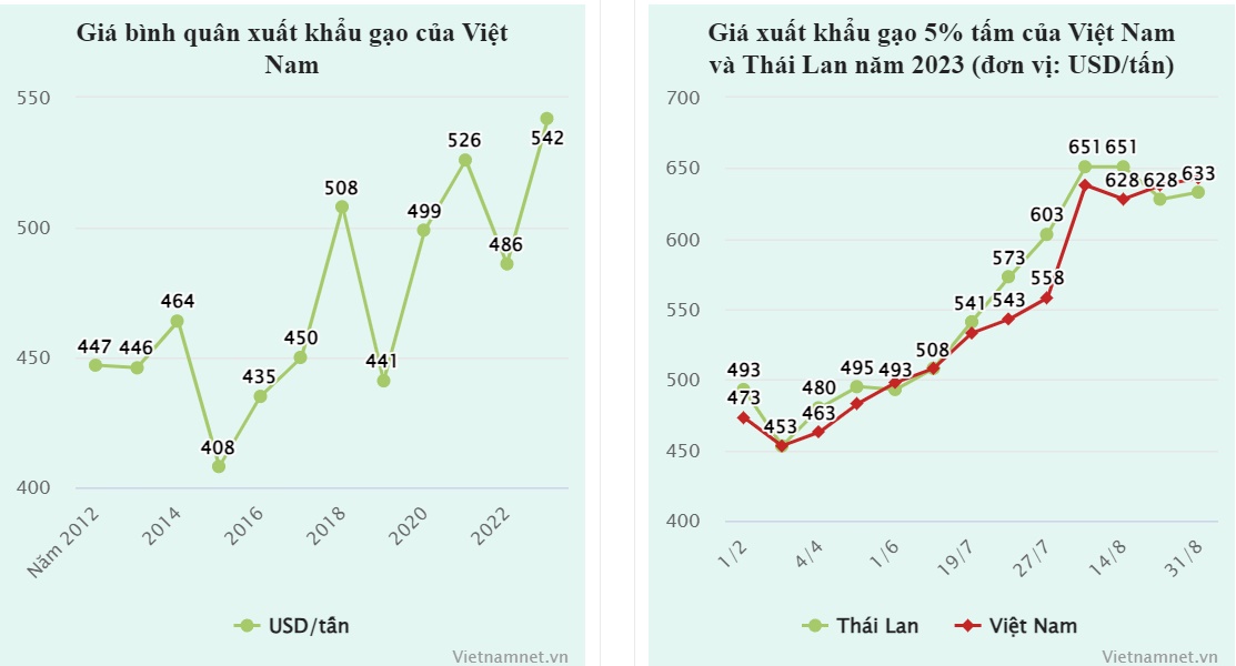 Hạt gạo Việt trên đỉnh lịch sử-1