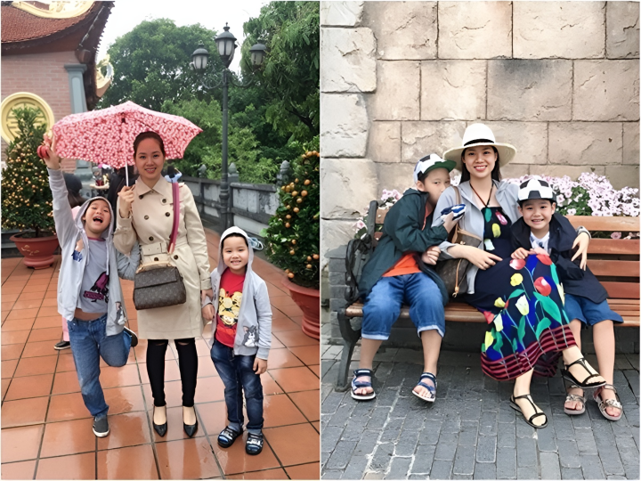 Cuộc sống sau 21 năm đăng quang của Hoa hậu Việt Nam bí ẩn nhất showbiz-4