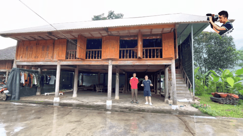 Bên trong nhà sàn độc đáo của thủ môn từng gây sốt vì chuyện tình Chị ơi, anh yêu em!-3