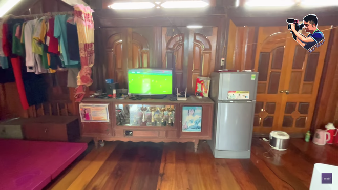 Bên trong nhà sàn độc đáo của thủ môn từng gây sốt vì chuyện tình Chị ơi, anh yêu em!-6