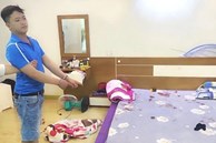 Đóng giả shipper dùng dao tấn công chủ nhà để cướp tài sản