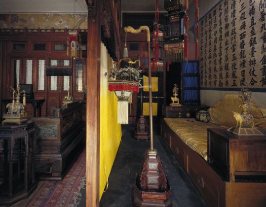 Ai đi vào Dưỡng Tâm điện trong Cố cung cũng có cảm giác lạnh lẽo rùng mình, bí mật nằm dưới lớp gạch lát sàn-2