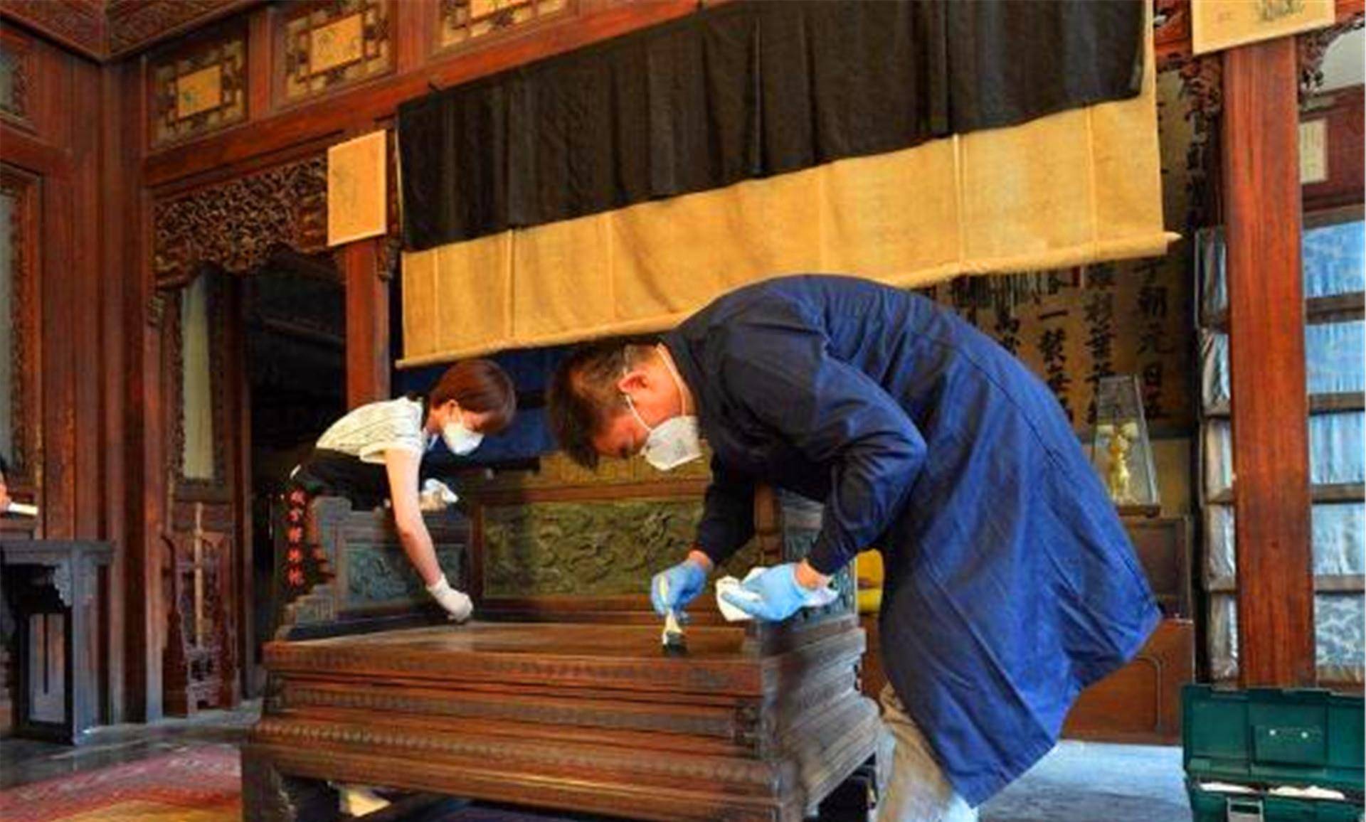 Ai đi vào Dưỡng Tâm điện trong Cố cung cũng có cảm giác lạnh lẽo rùng mình, bí mật nằm dưới lớp gạch lát sàn-3