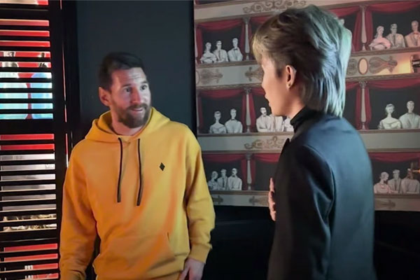 Ca sĩ Jack phủ nhận tin đồn bỏ 60 tỷ đồng mời danh thủ Messi đóng MV-1