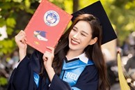 Các nàng Hậu nhà Sen Vàng đọ sắc cùng áo cử nhân: Ai cũng xinh đẹp, học vấn thì 'xịn' khỏi bàn!