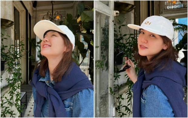 Hải Tú xả loạt ảnh chơi lễ, xinh nhưng nhìn kiểu gì cũng ra Sơn Tùng?-1