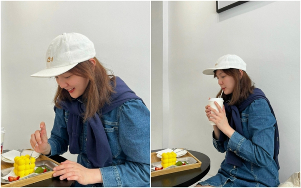 Hải Tú xả loạt ảnh chơi lễ, xinh nhưng nhìn kiểu gì cũng ra Sơn Tùng?-3