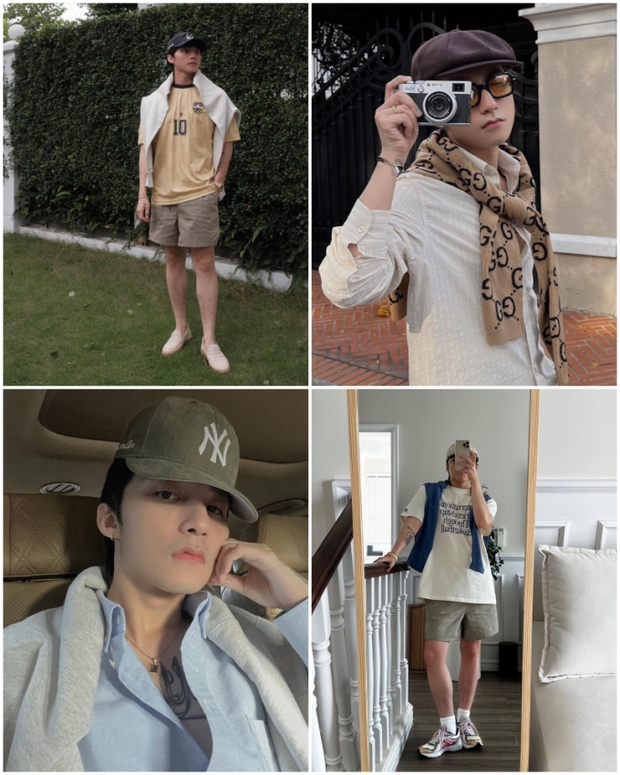 Hải Tú xả loạt ảnh chơi lễ, xinh nhưng nhìn kiểu gì cũng ra Sơn Tùng?-6