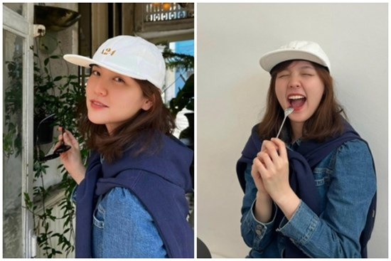 Hải Tú xả loạt ảnh chơi lễ, xinh nhưng nhìn kiểu gì cũng ra Sơn Tùng?