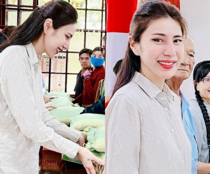 Thủy Tiên lộ diện giữa nghi vấn trùng tu nhan sắc, tiếp tục zoom cận 1 chi tiết gây chú ý-2