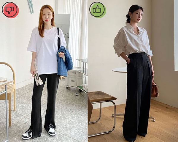 4 kiểu quần đen cần tránh mặc vì dìm dáng và lỗi mốt-1