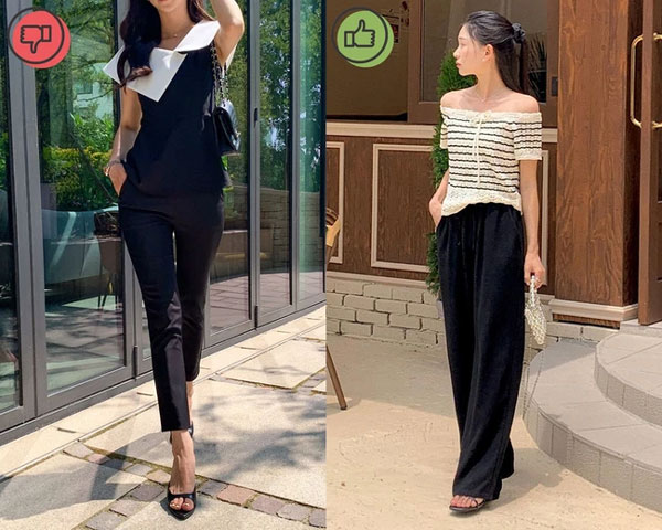 4 kiểu quần đen cần tránh mặc vì dìm dáng và lỗi mốt-3