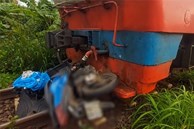 2 người tử vong thương tâm sau va chạm với tàu hỏa