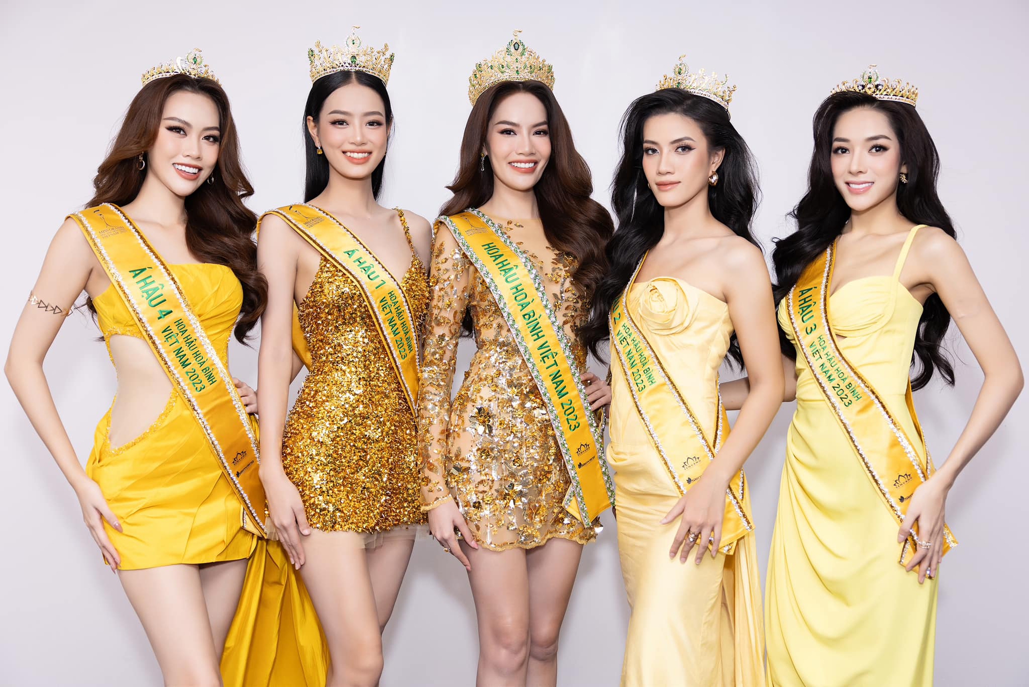 Khung ảnh bùng nổ nhan sắc của Top 5 Miss Grand Vietnam: Lê Hoàng Phương và Bùi Khánh Linh đọ sắc căng đét-6