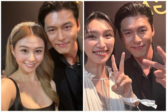 Hyun Bin gây sốt với loạt khoảnh khắc bên gái xinh, Son Ye Jin lập tức bị 