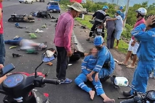 4 ngày nghỉ lễ, cả nước xảy ra 127 vụ tai nạn khiến 76 người tử vong-2