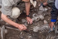 Phát hiện mộ cổ thần bí của “pháp sư báo đốm” 3.000 tuổi