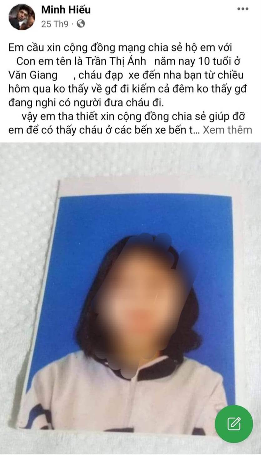 Đăng tin tìm trẻ lạc để quảng cáo Đông y - trò lừa táng tận lương tâm-1