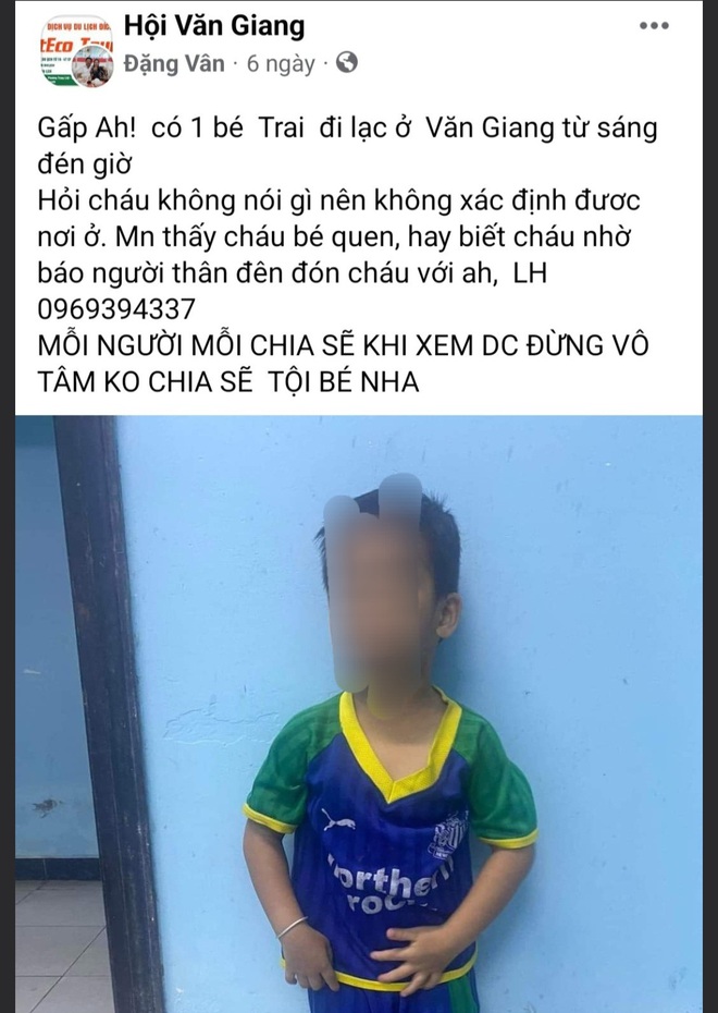 Đăng tin tìm trẻ lạc để quảng cáo Đông y - trò lừa táng tận lương tâm-4