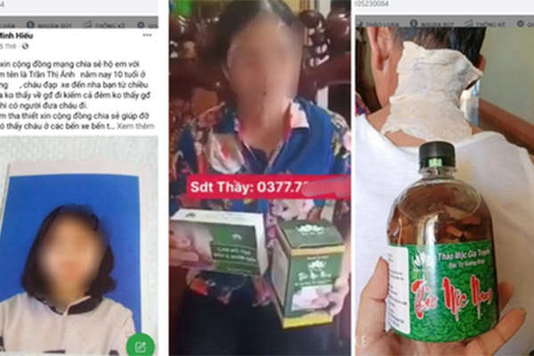 Cảnh giác trước thông tin giả mạo tìm trẻ lạc”-4