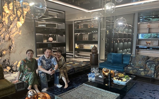 Vợ cũ của Đàm Vĩnh Hưng hé lộ cơ ngơi mới cực sang chảnh của chồng cũ Lệ Quyên-1