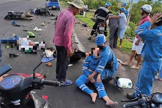 Chưa đủ cơ sở khởi tố vụ cha giao ô tô cho con 16 tuổi lái, tông hàng loạt xe máy