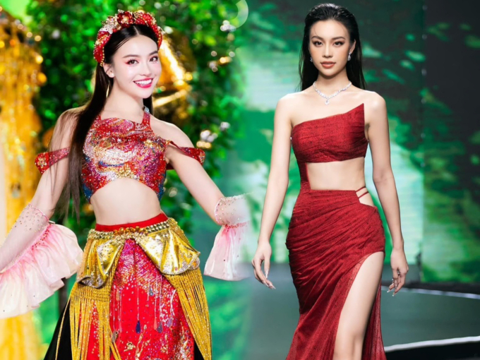 Drama làng nhan sắc: Nàng Tấm Thuỳ Vi gây tranh cãi với phát ngôn sốc, bị đồn trượt top vì hỗn và xấu tính-1