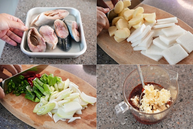 Gợi ý thực đơn cơm tối chuẩn vị mùa thu-1